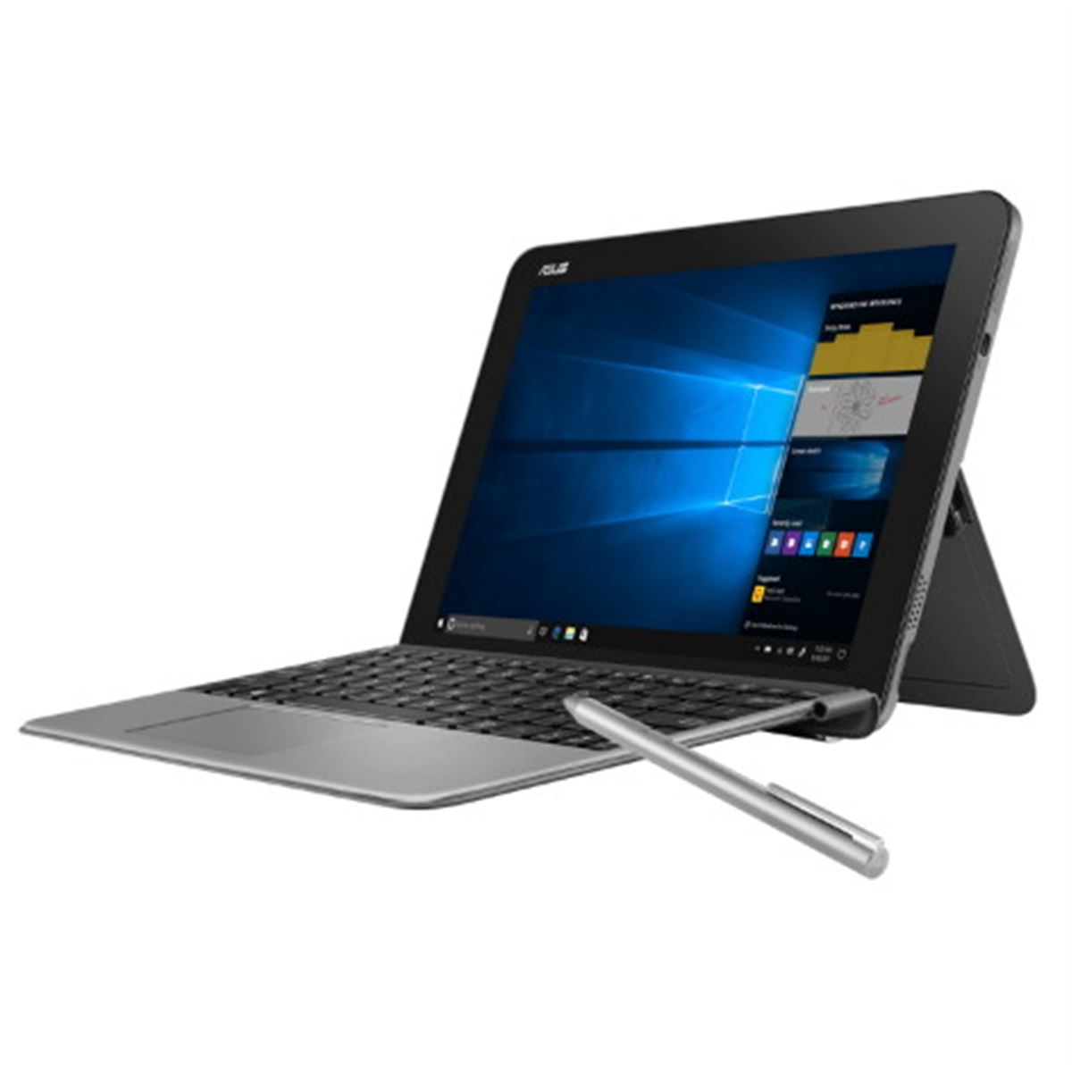 ASUS、14.6時間稼動の10.1型2in1「TransBook Mini」を55,370円で発売
