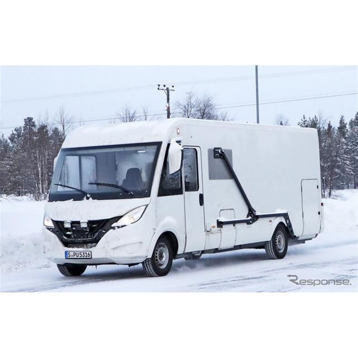 全長8メートル！価格は2500万円!? 高級キャンピングカー「スターライン