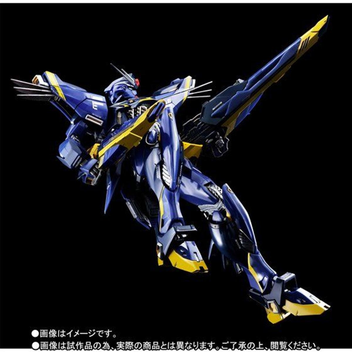 METAL BUILD ガンダムF91（ハリソン・マディン機）」の2次受注