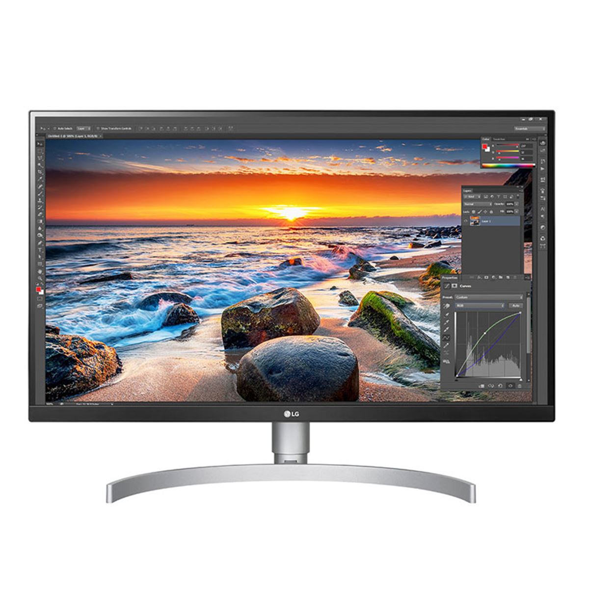 入れ替えの為放出価格　USB-C給電・27インチ4K LG 27UP550N-W LG、USB Type-C端子を搭載した27型4K液晶「27UK850-W」 - 価格.com