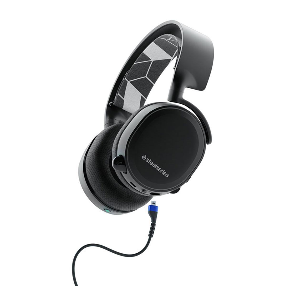 SteelSeries、Bluetooth/有線の同時接続に対応したヘッドセット - 価格.com