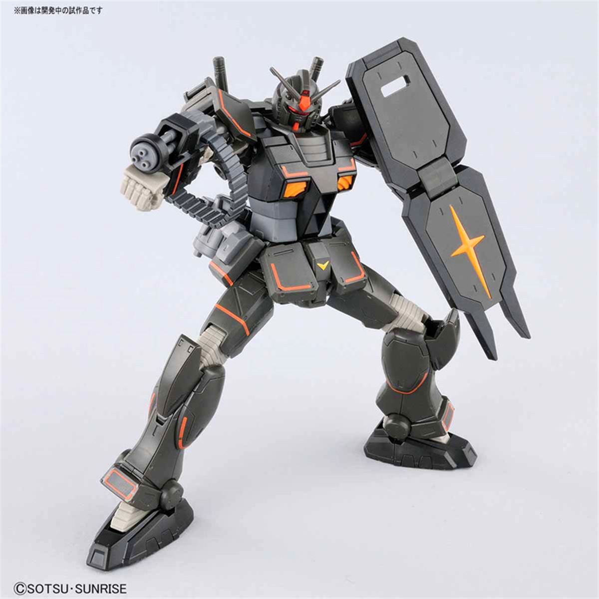HGTO 局地型ガンダム（北米戦仕様）完成報告。 – UC-TIMELINE