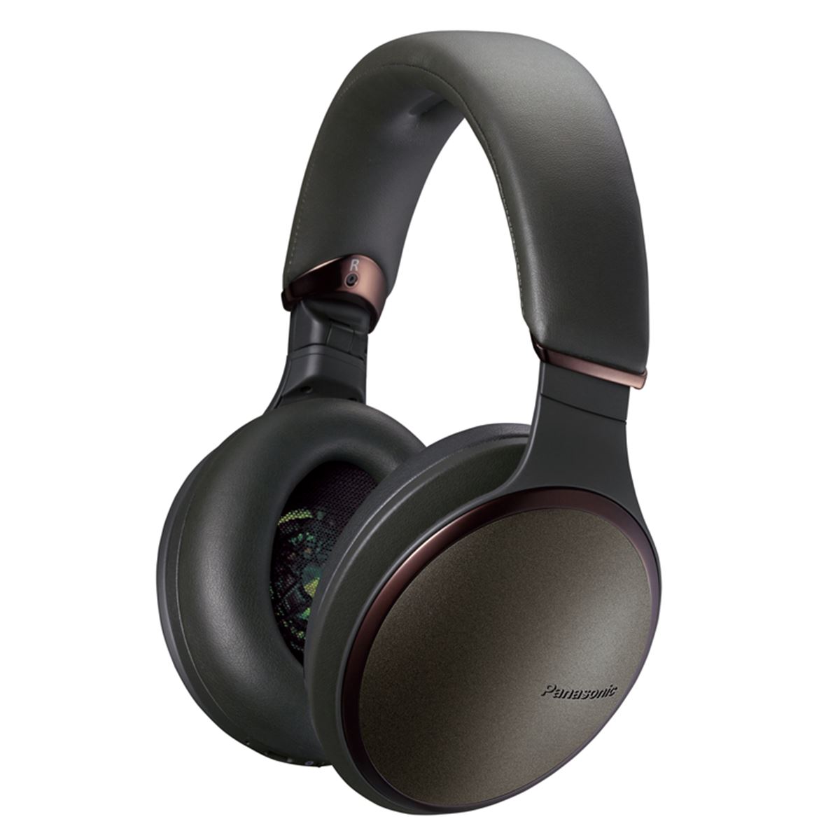 パナソニック、広帯域NC機能搭載のハイレゾ対応ワイヤレスヘッドホン