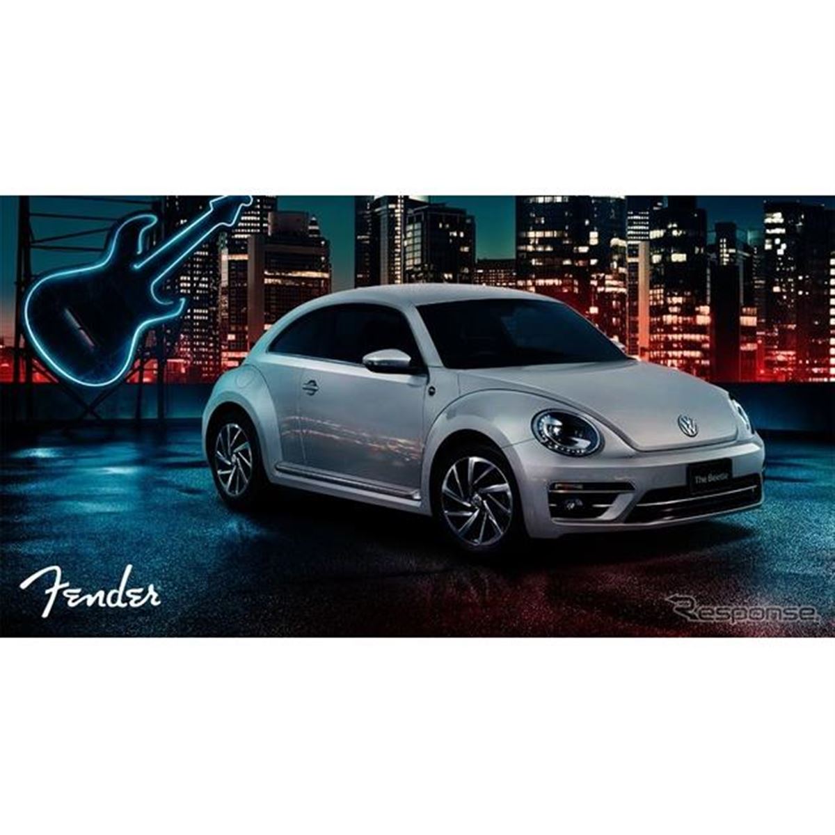 2019年販売終了のザ ビートル、フェンダーサウンド搭載の限定モデルを