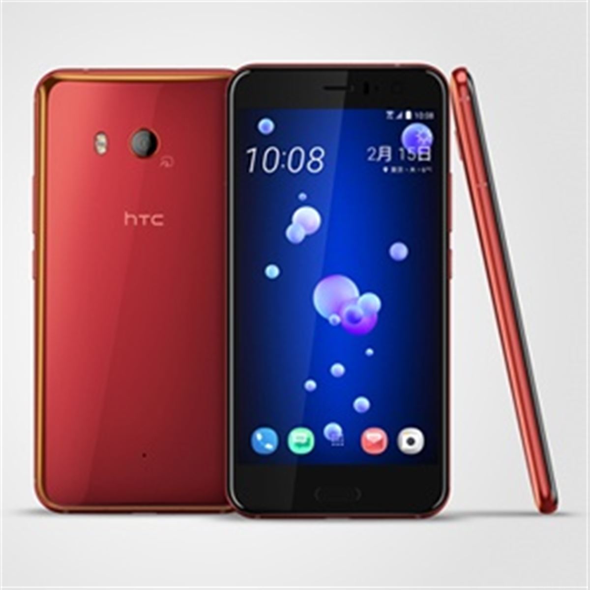 HTC、SIMフリー「HTC U11」ソーラーレッドモデルの予約受付を開始