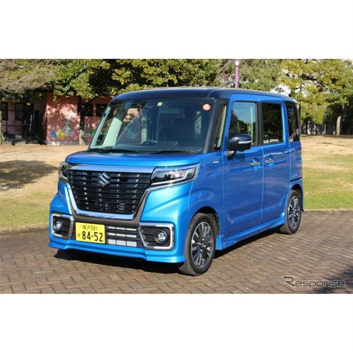 グリルに圧倒された！…スズキ スペーシアカスタム - 価格.com