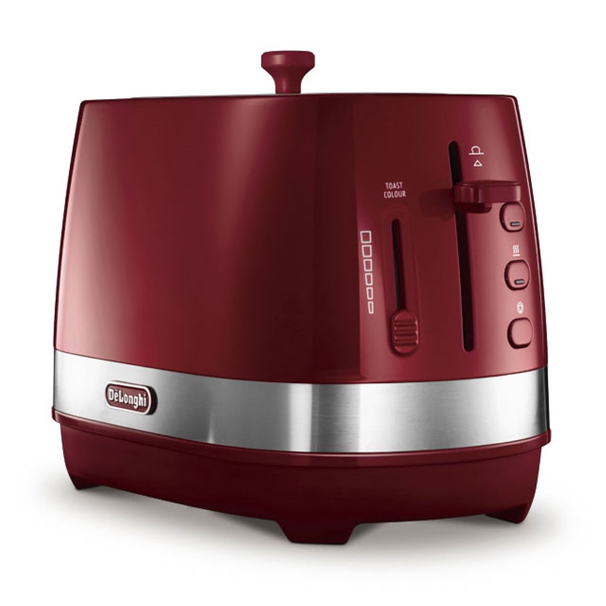【新品未開封】デロンギ　ポップアップトースター 未開封新品】デロンギ「ポップアップトースター TTP220J-WH