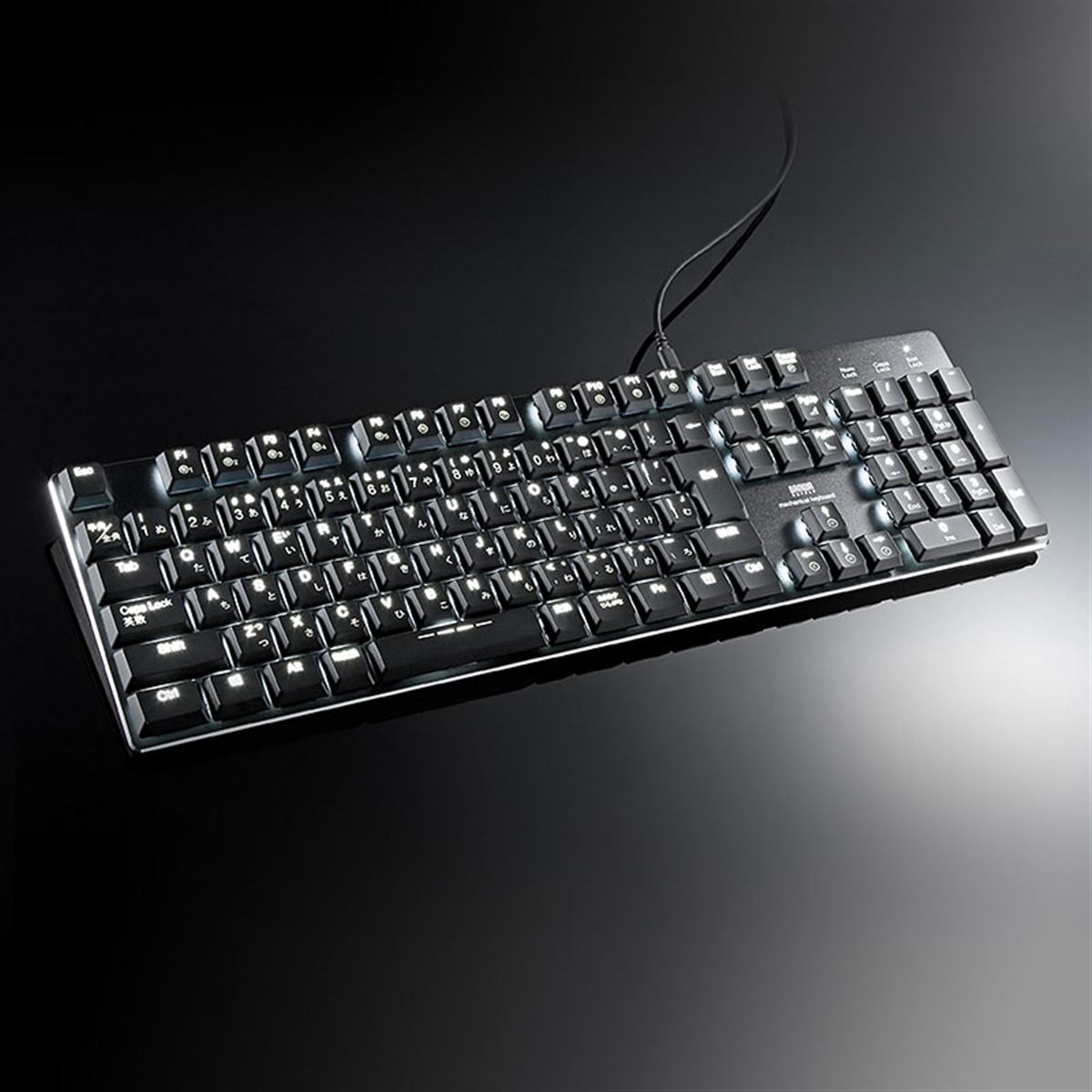 ★最終値下★【青軸】【サンワサプライ】 メカニカルキーボード メカニカルキーボード（青軸・赤軸・テンキー付き・メカニカル