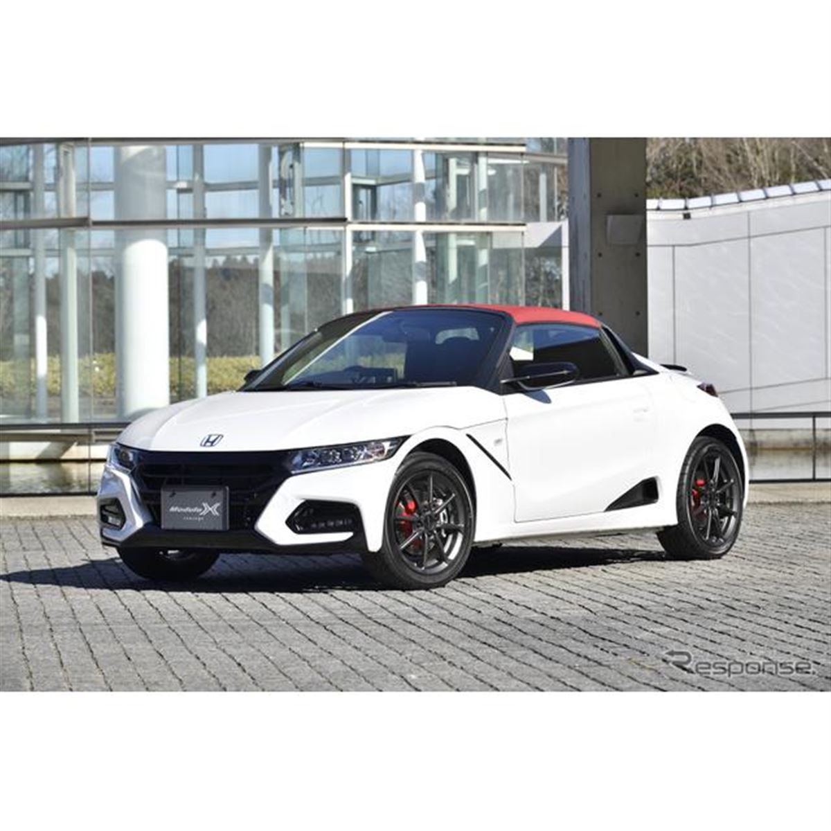 ホンダ S660 モデューロX VersionZ ステアリングホイール(送料込) HONDA「S660 Modulo X Version Z」サーキットインプレッション