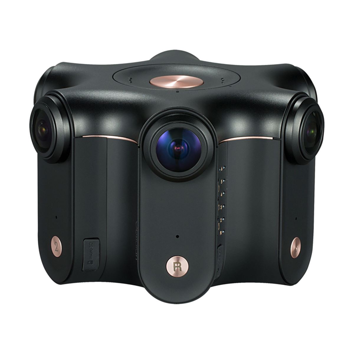 Kandao、8K/30fps対応の360度カメラ「Obsidian TYPE R」など国内発売