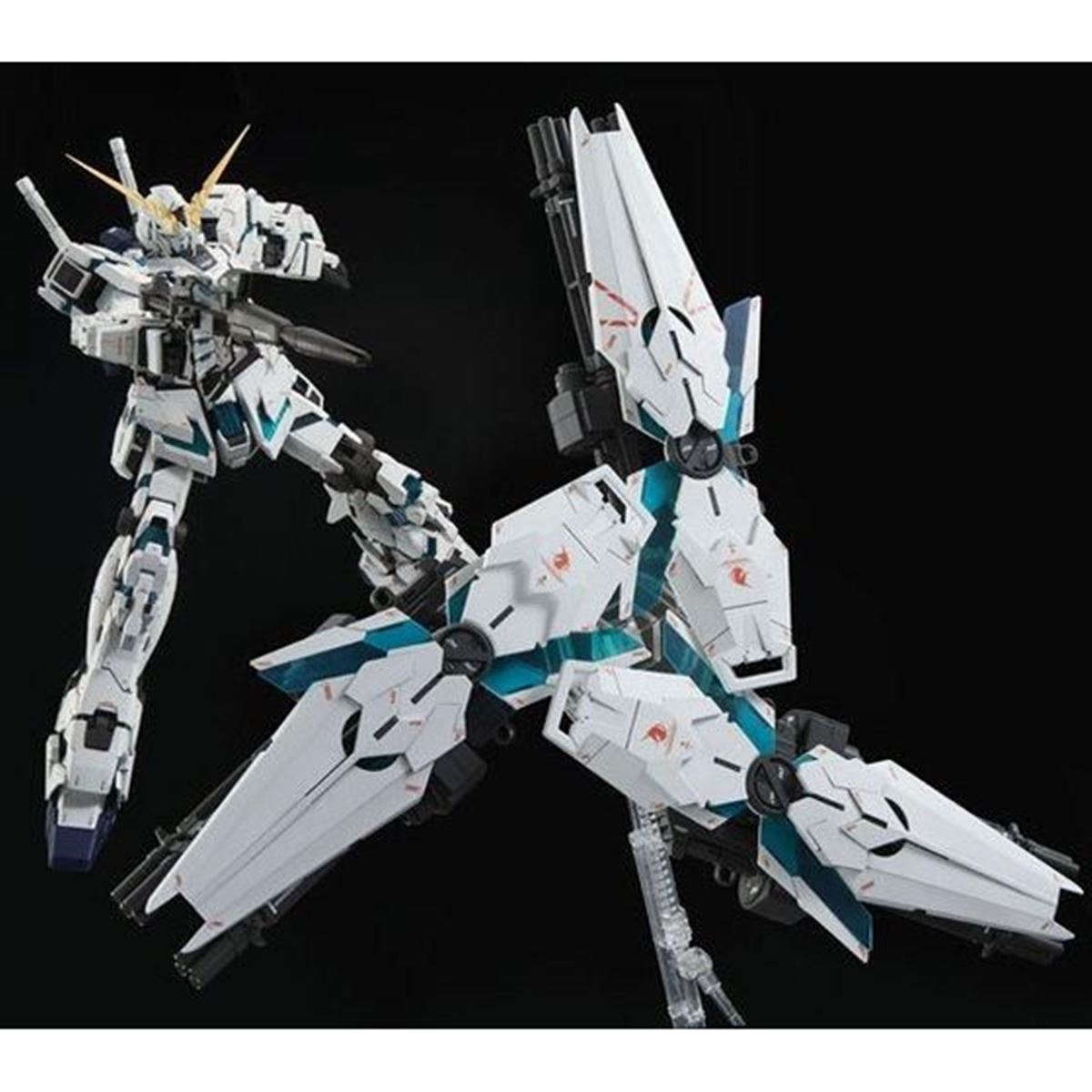 【超非売品】ガンダムユニコーンスペシャルマーカーセット　グリーンフレームVer. 超希少品】ガンダムユニコーンスペシャルマーカーセット