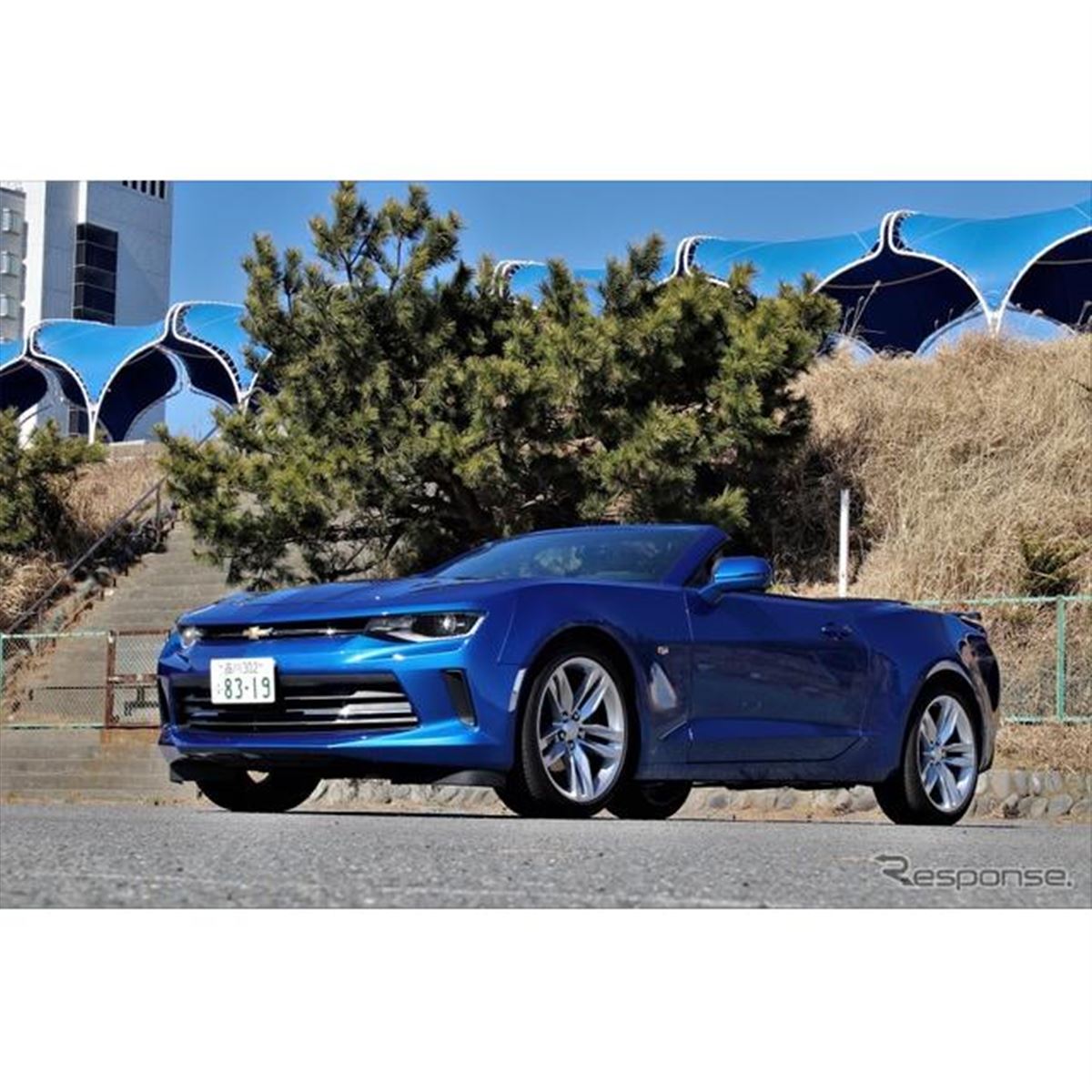 シボレーのオートマチックトランスミッション カマロ GMジャパン、新型「シボレー・カマロ」を11月に発売 - 価格.com