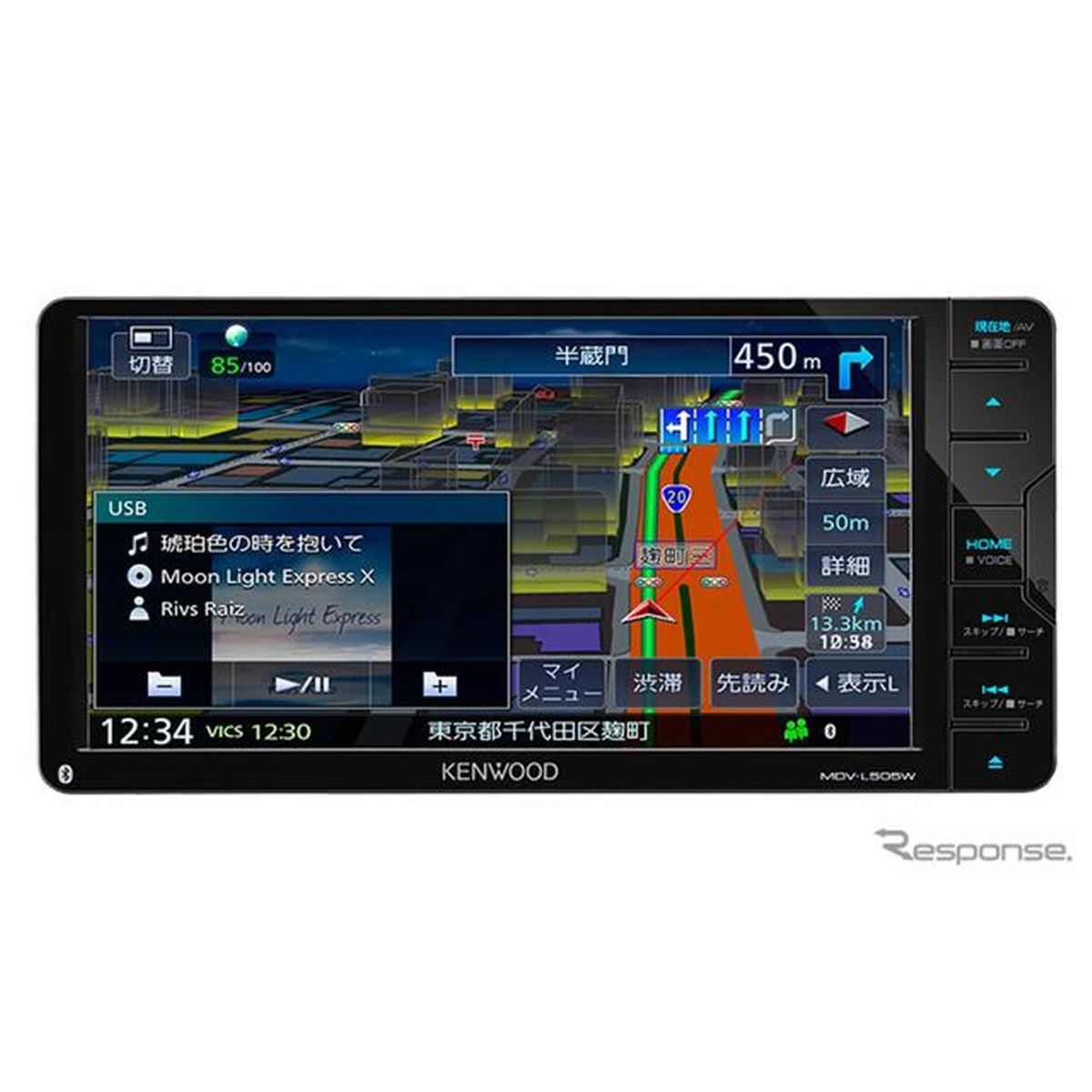 Amazon | ケンウッド(KENWOOD) 彩速ナビ MDV-L405 | オーディオ