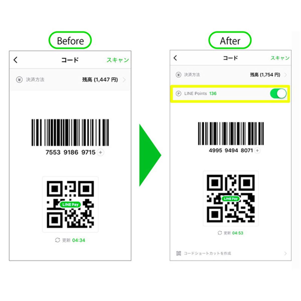 決済サービス「LINE Pay」での支払い方法に「LINEポイント」が追加 - 価格.com