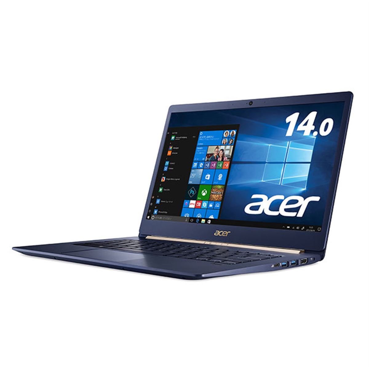 エイサー、14型で軽量970gを実現したモバイルノートPC「Swift 5