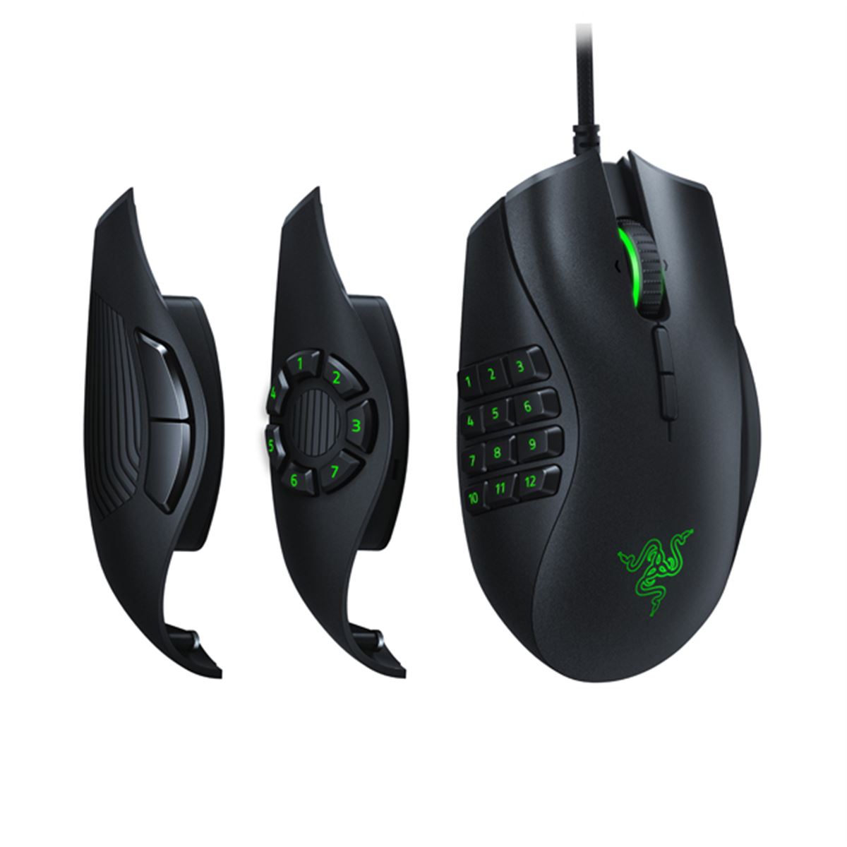 Razer Naga Trinity ゲーミングマウス 本体 Razer、PCゲーム用マウス「Razer Naga Trinity」などゲーミング新製品3