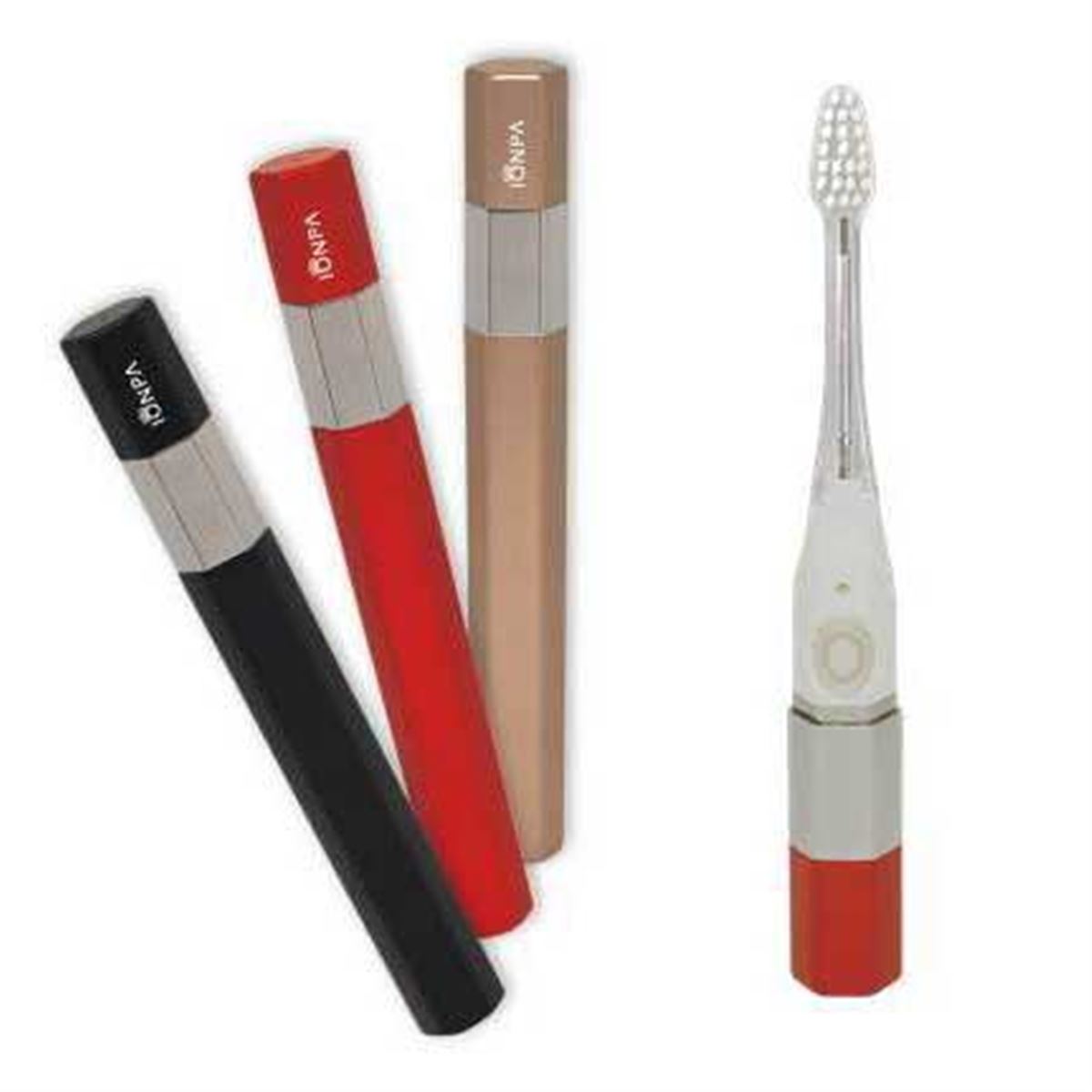 アイオニック、歯垢除去率が手みがき比196％の電動歯ブラシ「IONPA