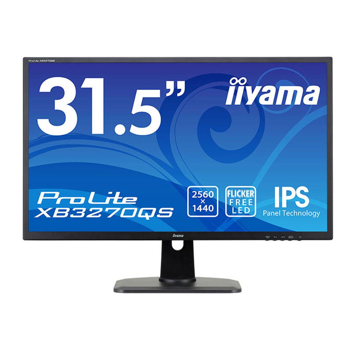 iiyama、高精細な2560×1440表示の31.5型ワイド液晶ディスプレイ - 価格.com