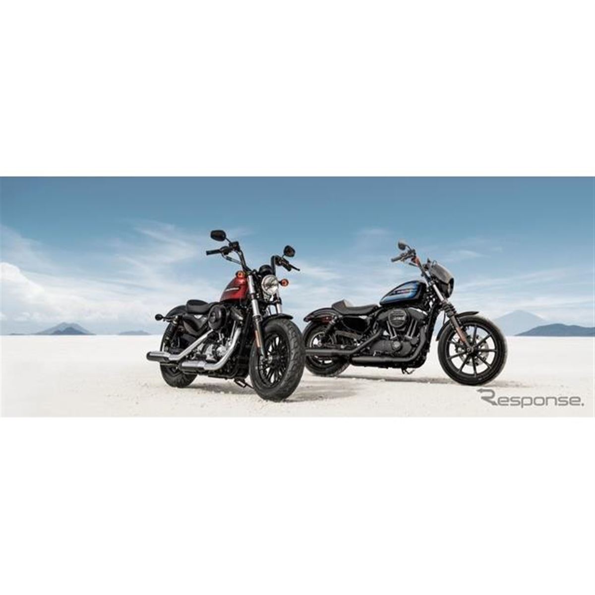 ハーレーダビッドソン、スポーツスターファミリーに2モデル追加 - 価格.com