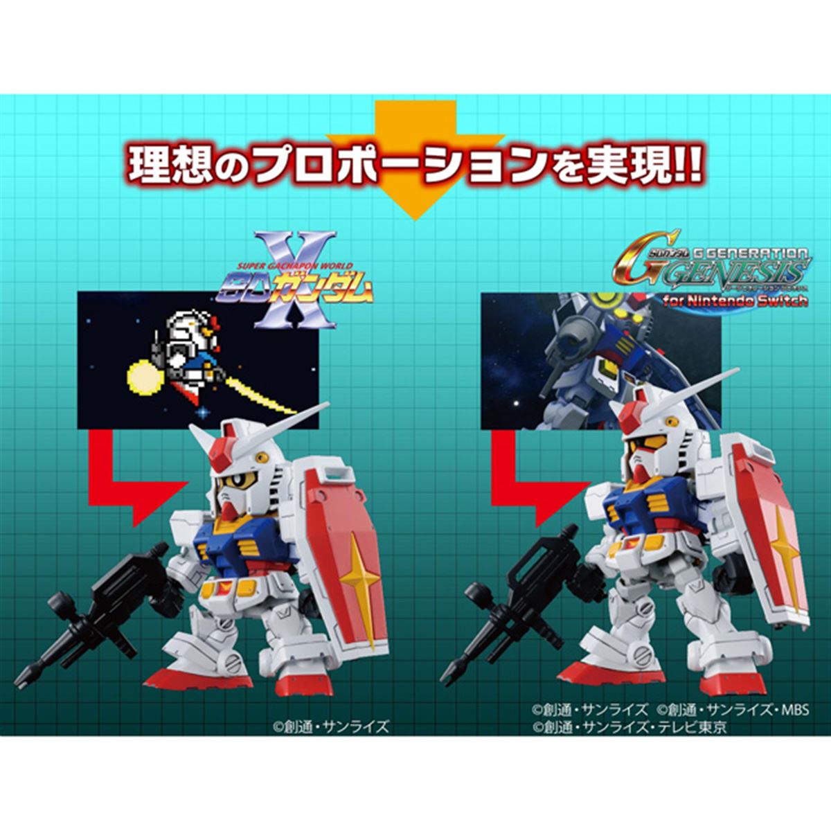 SDクロスシルエット　スーパーロボット完成品３体セット ケース付 SDクロスシルエット スーパーロボット完成品3体セット ケース付
