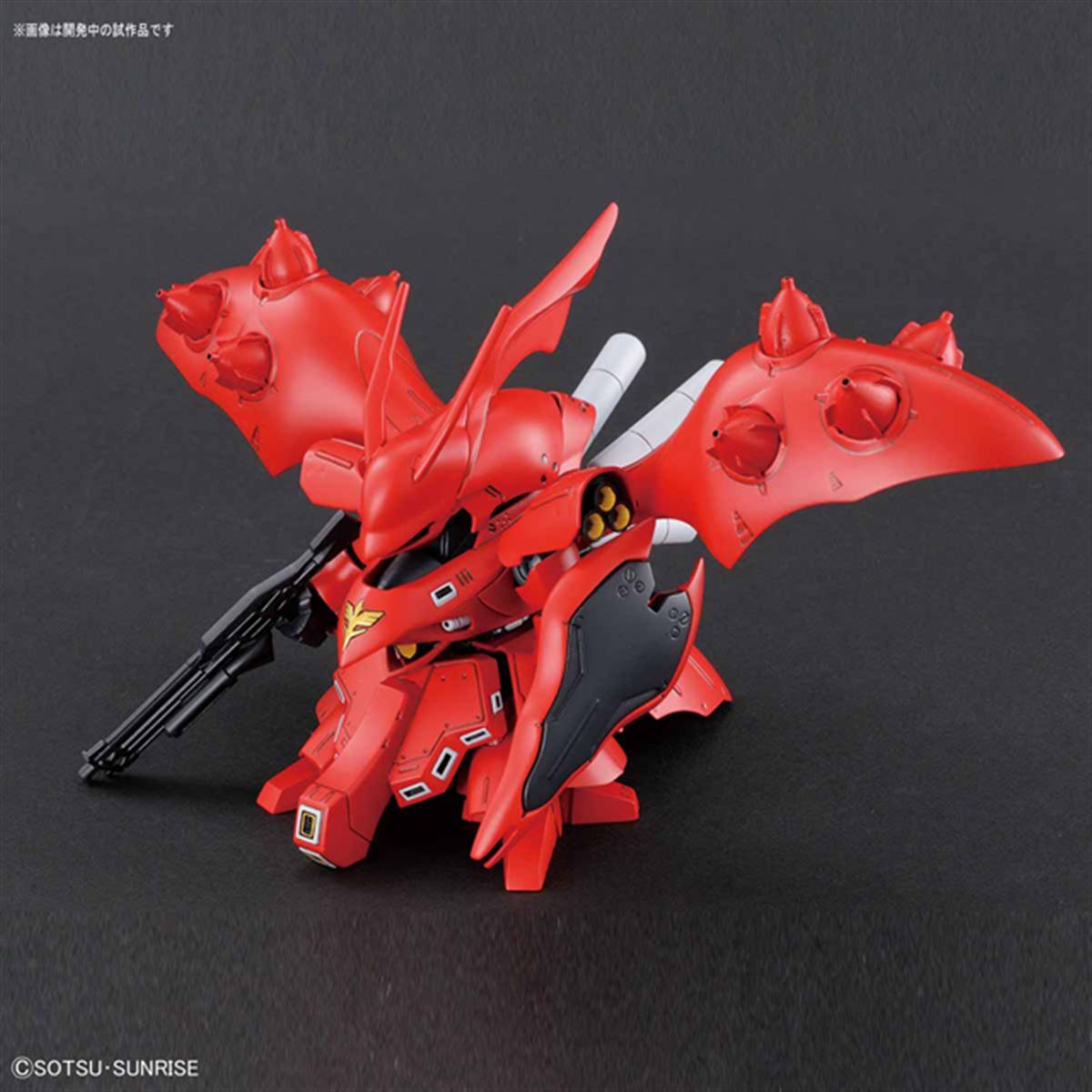 大型MS「ナイチンゲール」、新機構「クロスシルエット」シリーズ