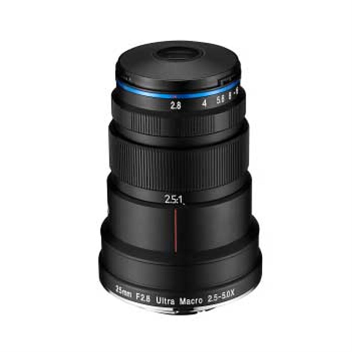 LAOWA、倍率2.5～5倍のマクロレンズ「F2.8 2.5-5X ULTRA MACRO