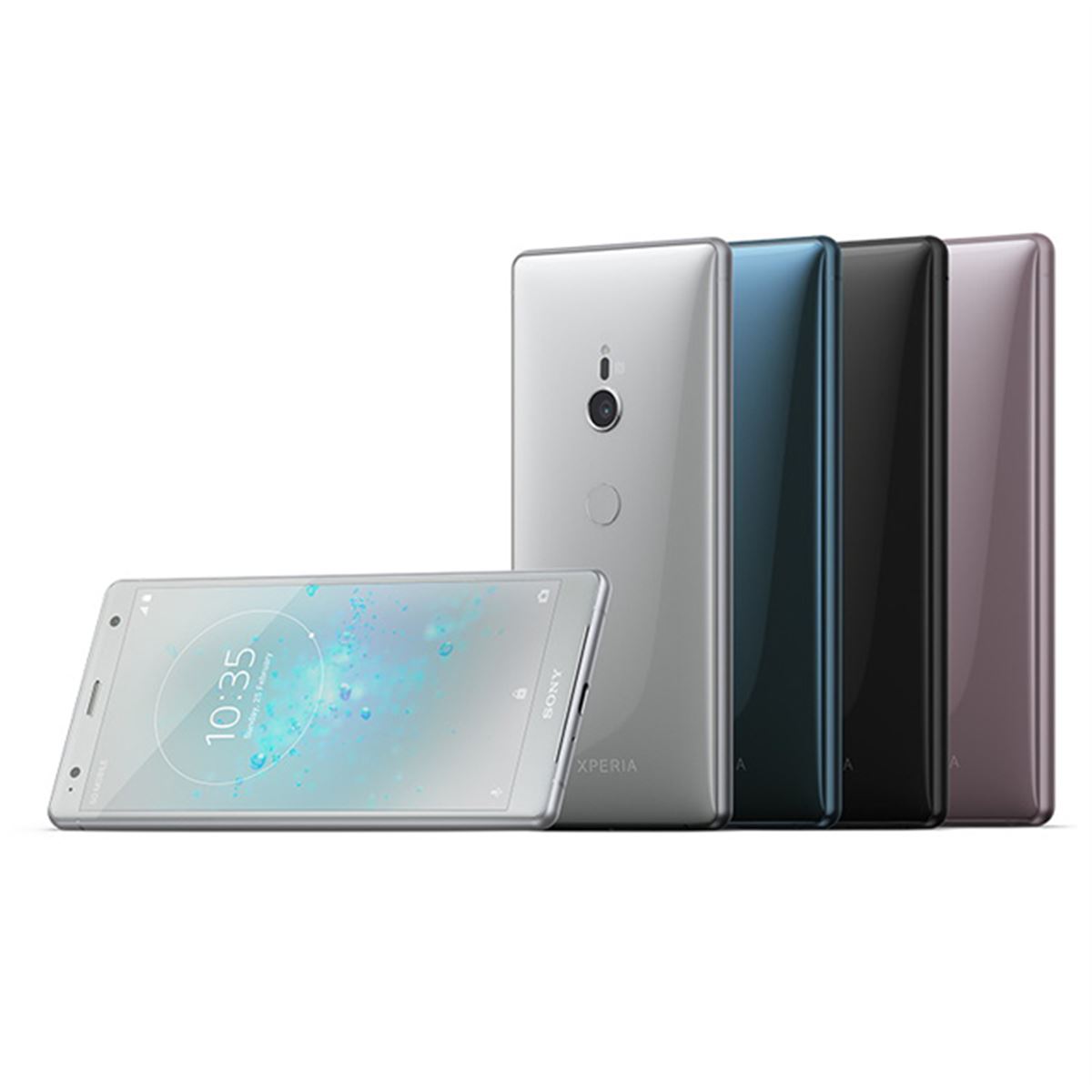 ソニー、フラッグシップスマホ「Xperia XZ2」「Xperia XZ2 Compact