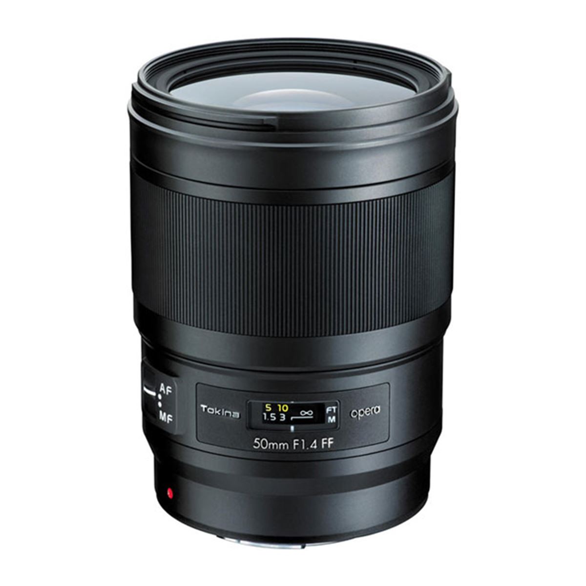 トキナー、フルサイズ向けの高級レンズ「opera 50mm F1.4 FF」を発表