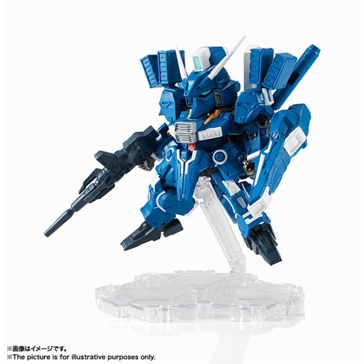 ガンダムMk-V、ネクスエッジスタイルより全高約100mmフィギュア