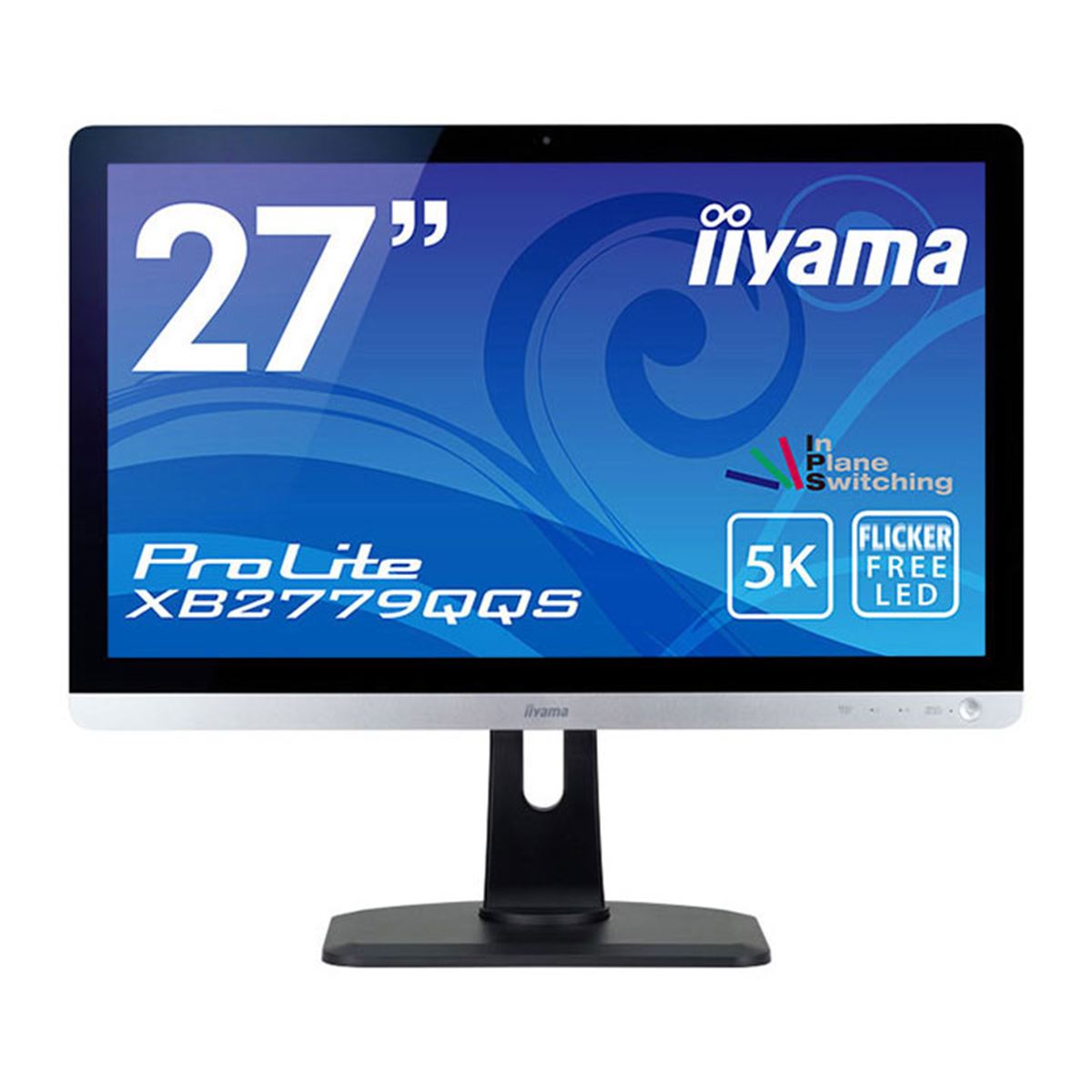 iiyama、5120×2880の5Kに対応した27型液晶「ProLite XB2779QQS