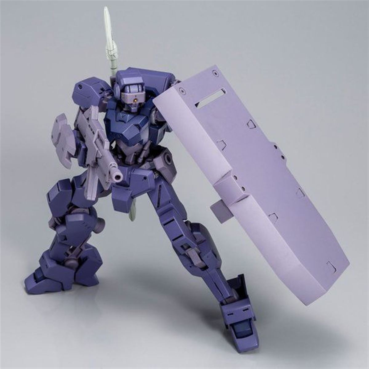 鉄血のオルフェンズ」ブルー系を基調としたイオフレーム獅電がHG