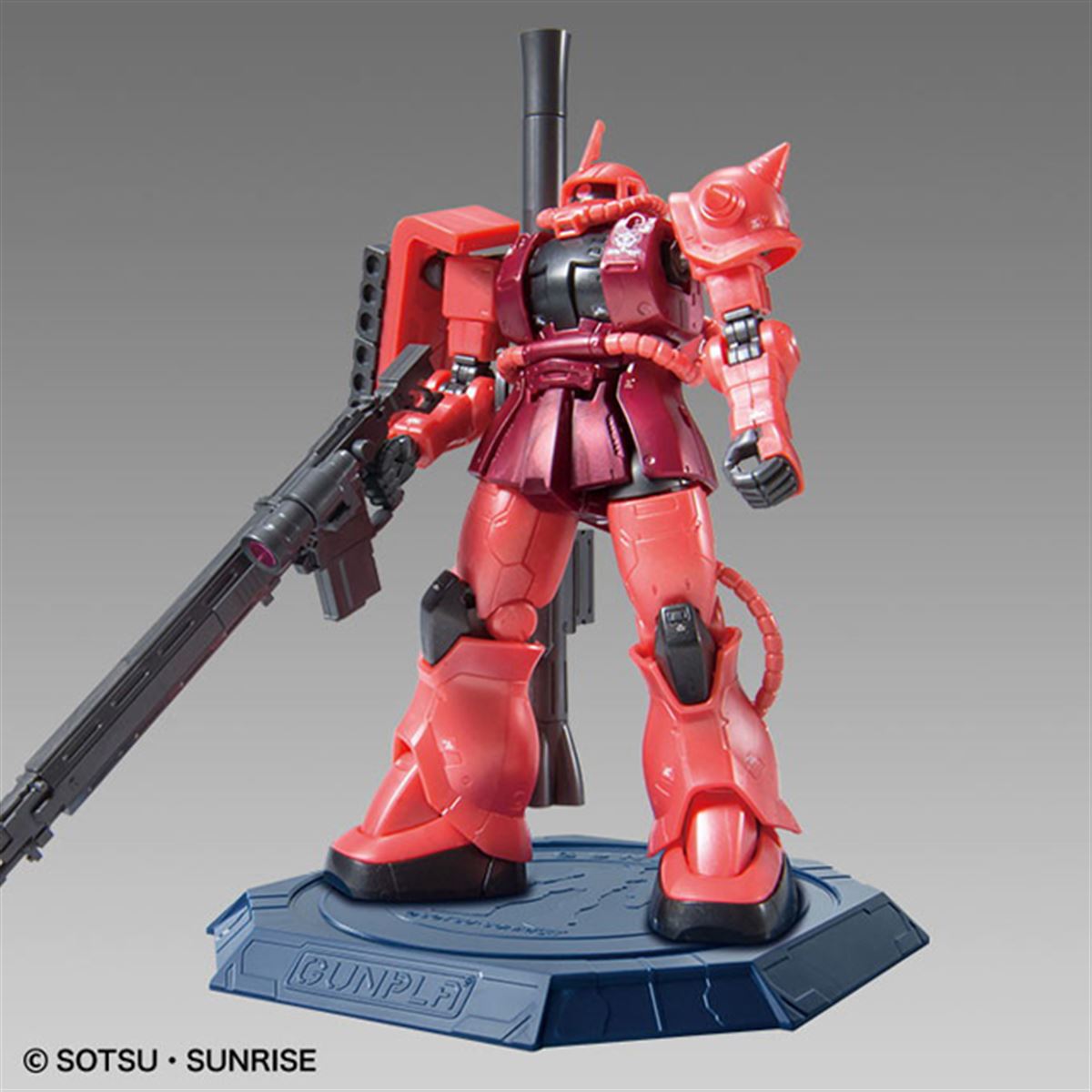 レア】キャディバッグ シャア専用 ザクII ガンダム