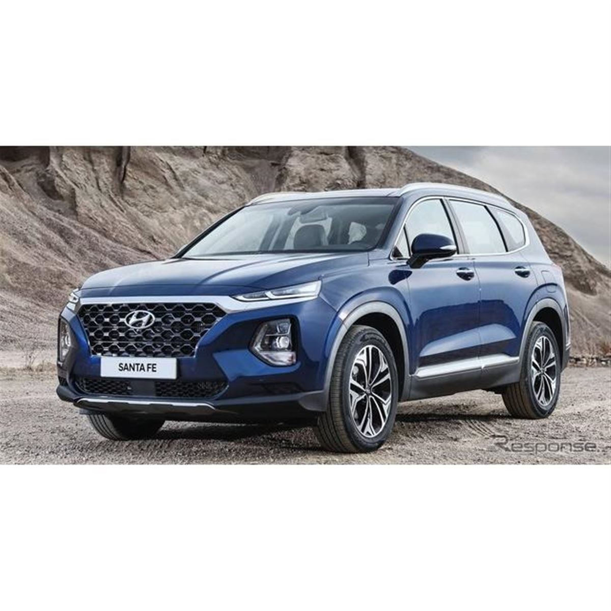 フロントグリル 2019-2020年式ヒュンダイ サンタフェ Hyundai Santa Fe バンパー グリル グリルカバー 交換パーツ メッキ ヒュンダイ サンタフェ 新型、グローバル主力SUVに4代目\u2026ジュネーブ