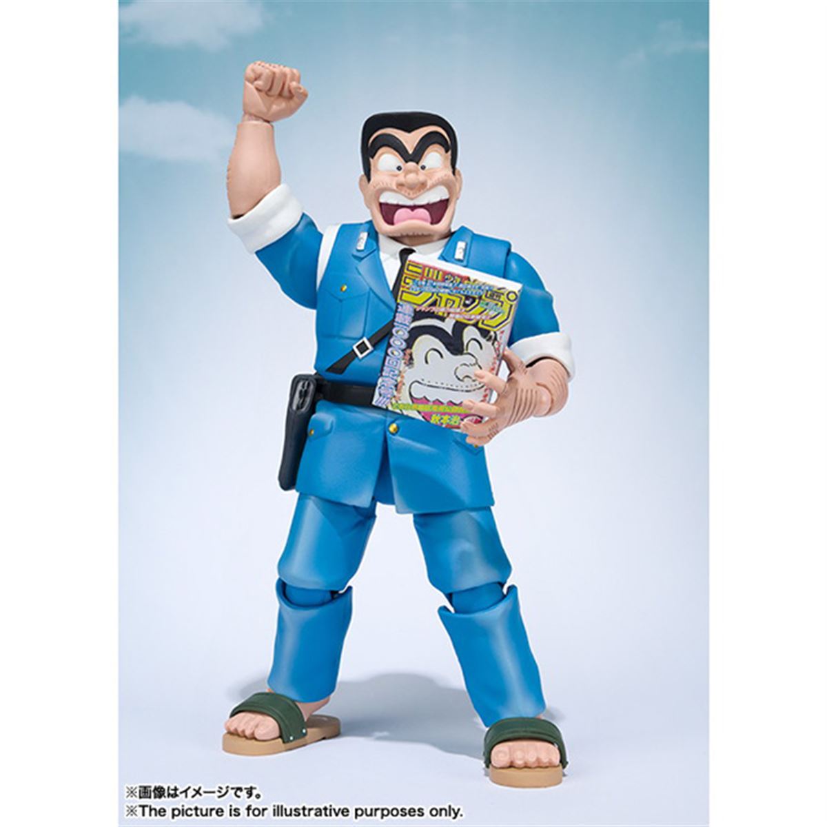 こち亀」両さんが可動フィギュアに、ジャンプ展VOL.2で会場販売 - 価格.com