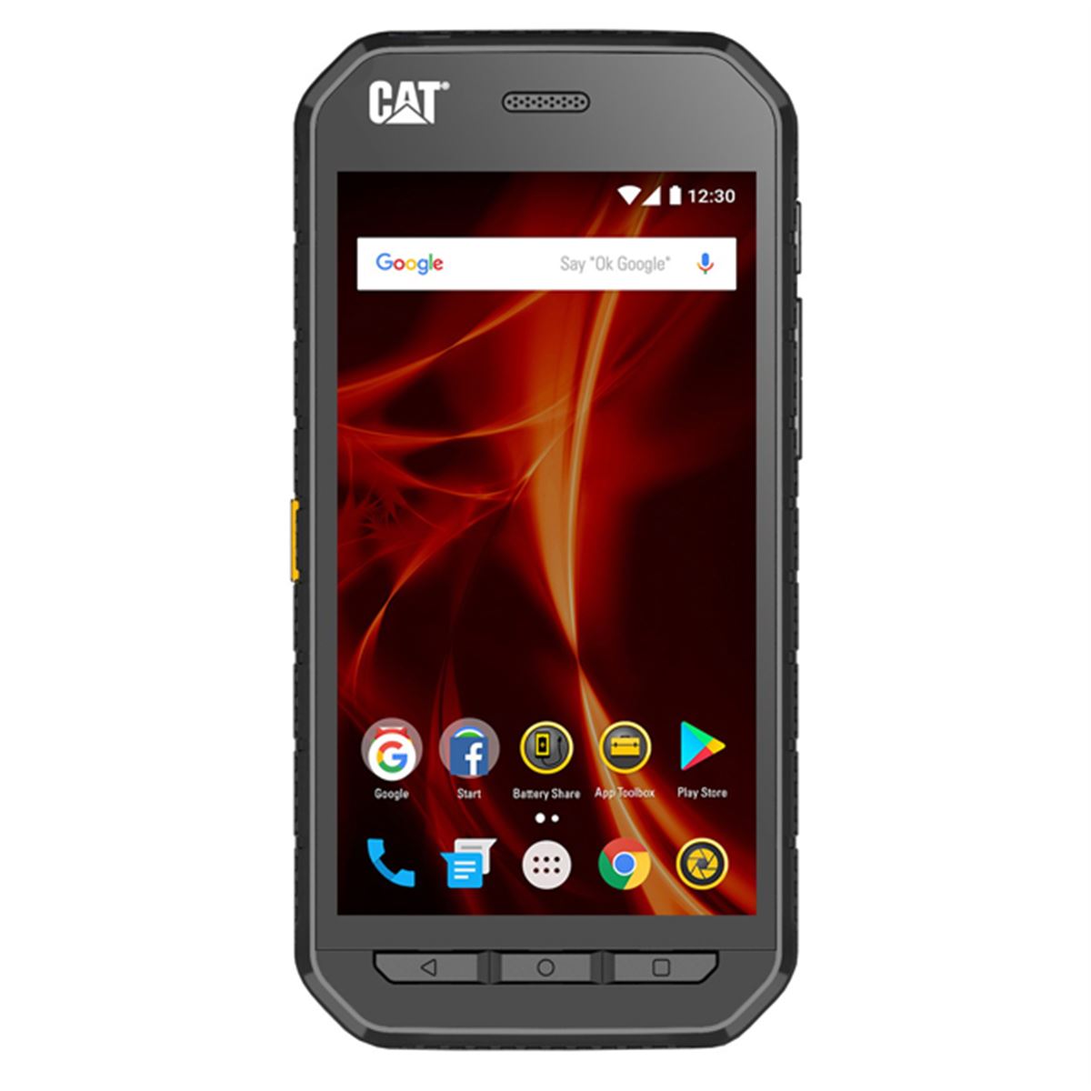 CAT、バッテリーシェア対応の5型タフネス「S41」を約65,000円で発売