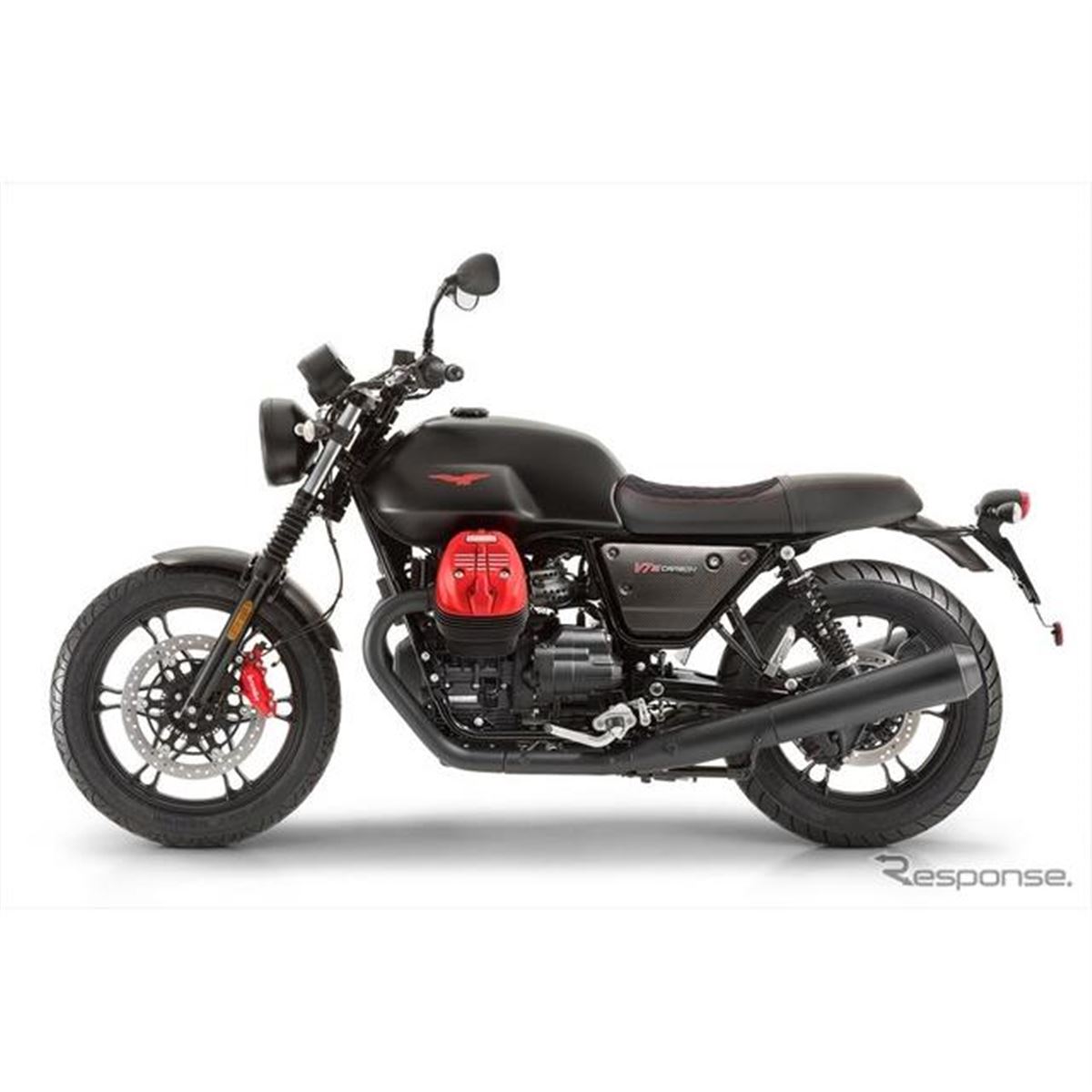 モト・グッツィ V7 III、カーボン仕様など特別限定モデル2車種を日本