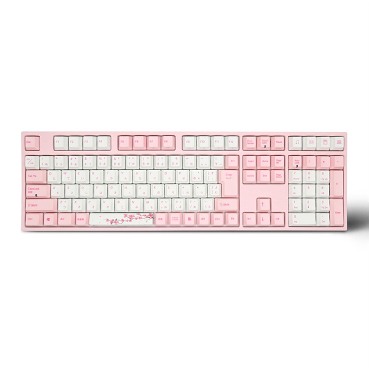 Sakura（桜）」「Panda（パンダ）」をイメージした日本語キーボード