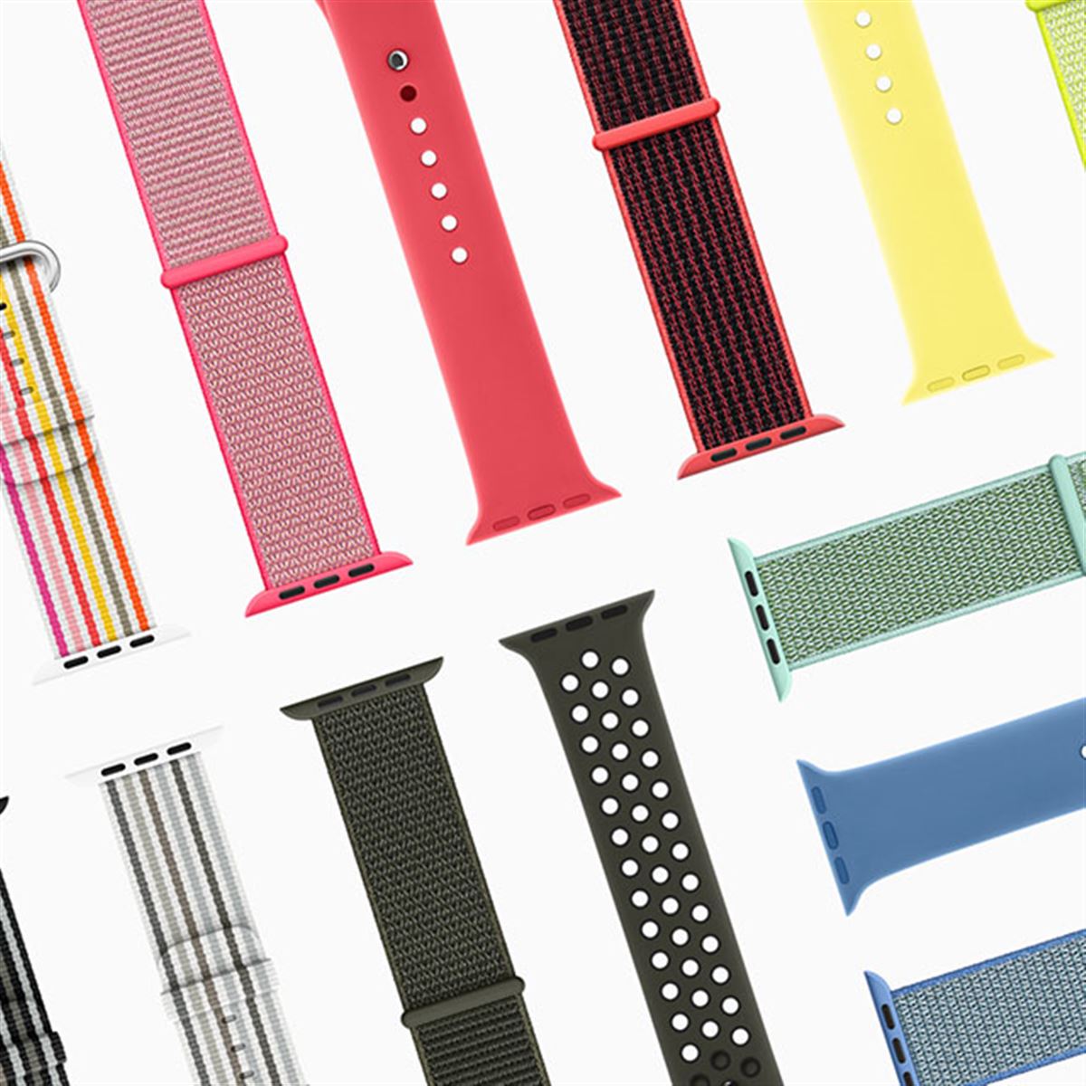 アップル、Apple Watchバンドのスプリングコレクションを発表