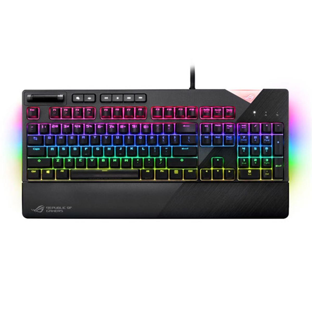 ASUS、Aura Sync対応の光るメカニカルゲーミングキーボード - 価格.com