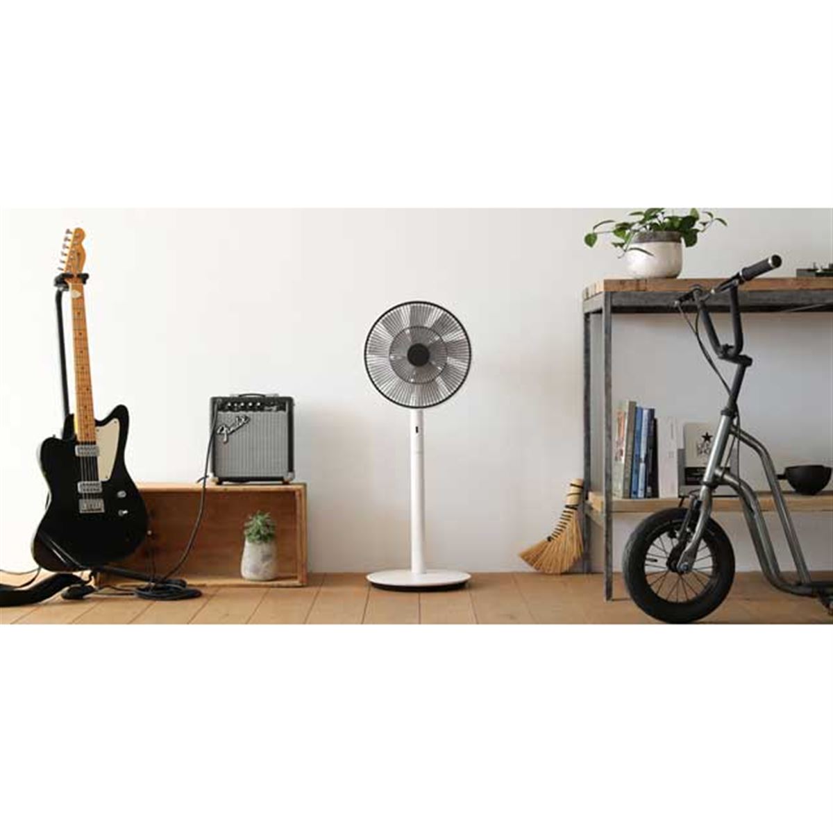 バルミューダ、自然界の風を再現する「The GreenFan」を4月5日より出荷