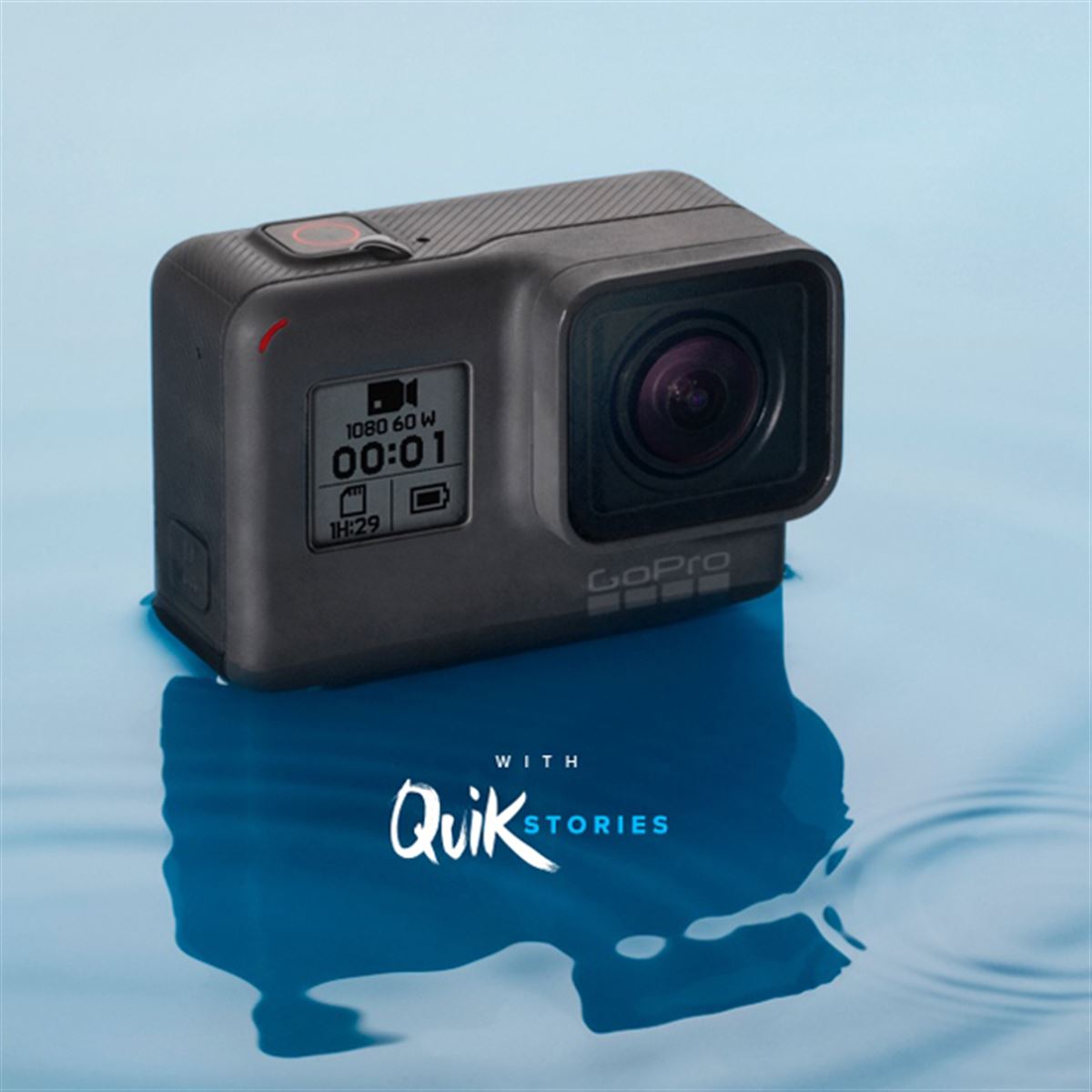 GoPro HERO 6本日限定価格 GoPro、エントリーモデル「HERO」を29,800円で4/2より国内発売 - 価格.com