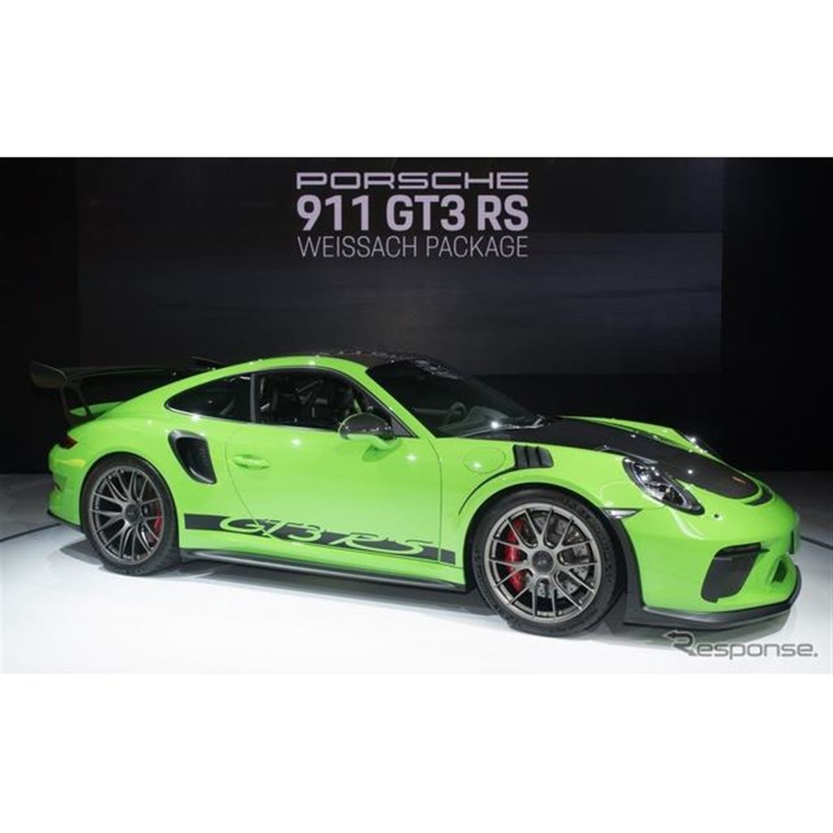 ポルシェ 911 GT3RS に軽量仕様の「ヴァイザッハ パッケージ