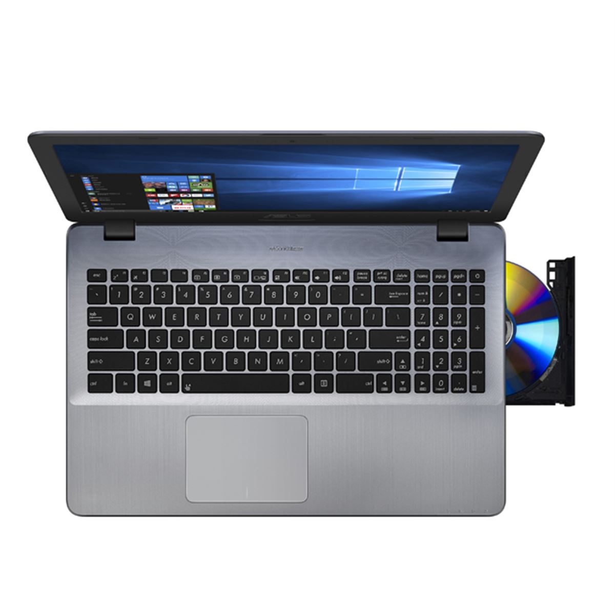 ASUS、「A9-9420」搭載でデュアルストレージ構成の15.6型「ASUS