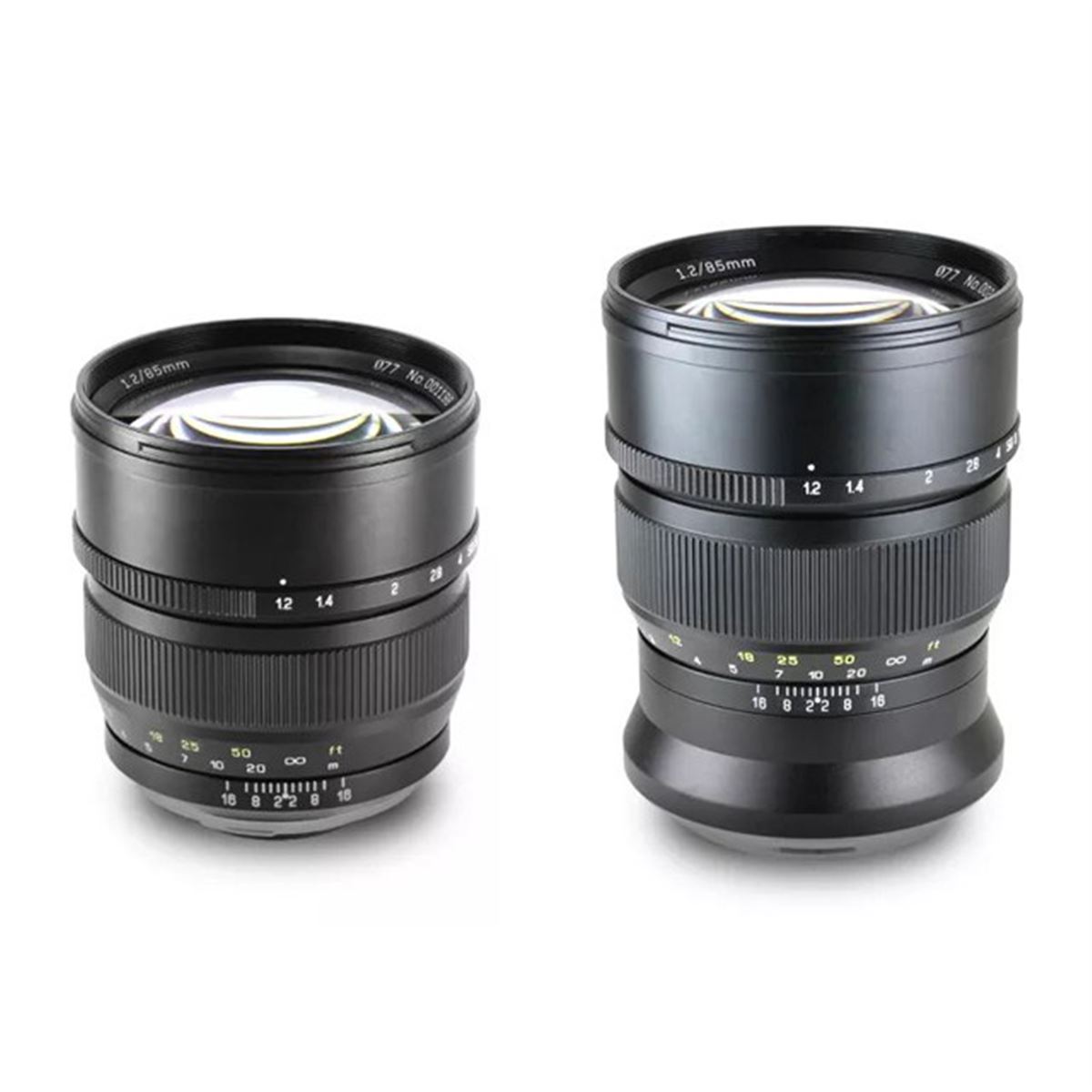 【大幅値下中】中一光学 Zhongyi 85mm f/1.2 レンズ 大幅値下中】中一光学 Zhongyi 85mm f/1.2 レンズ Amazon.co.jp