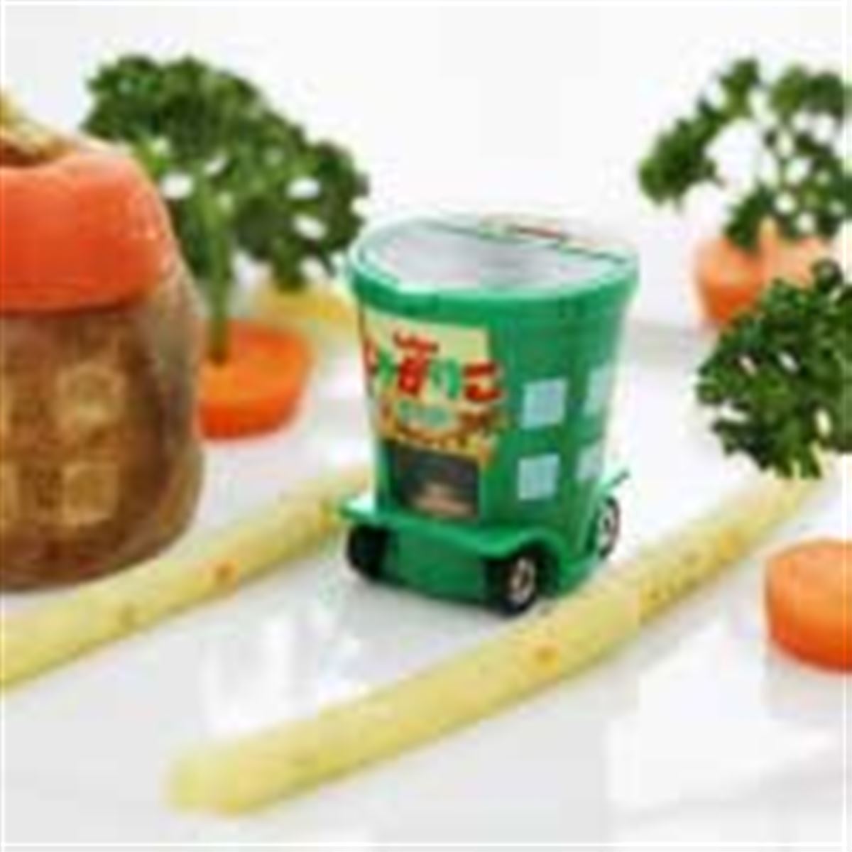じゃがりこ様 トミカ５点 カルビーの「じゃがりこサラダ」、2階建て観光バスのトミカに