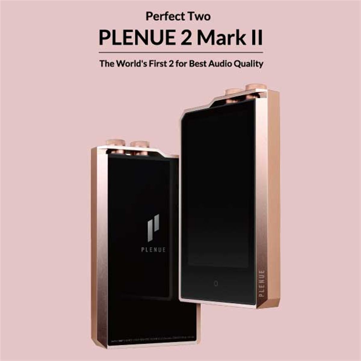 COWON、AI Audio搭載の「PLENUE 2 Mark II」の発売を4月25日に決定 - 価格.com