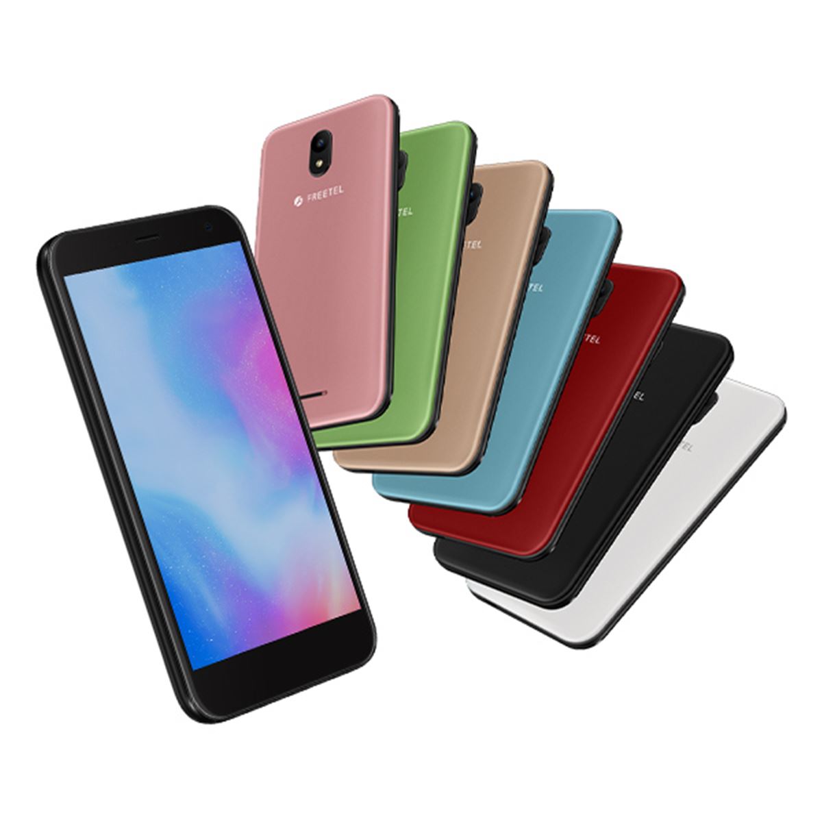 goo、DSDS対応の5型SIMフリー「FREETEL Priori 5」を9,750円から発売