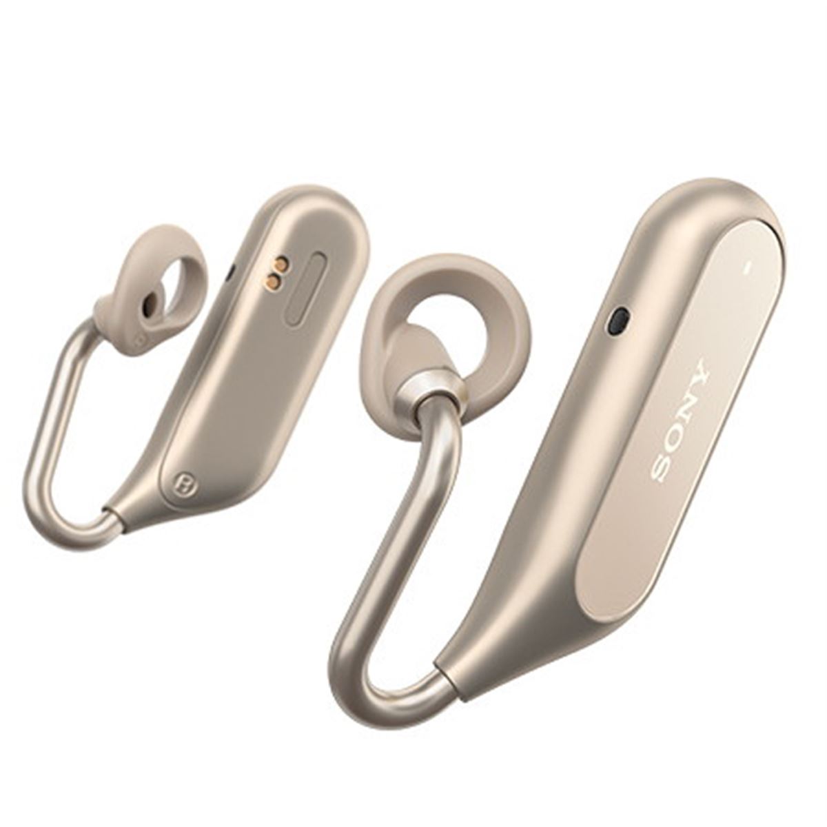 ソニー、耳をふさがない左右独立型「Xperia Ear Duo」を4/21発売