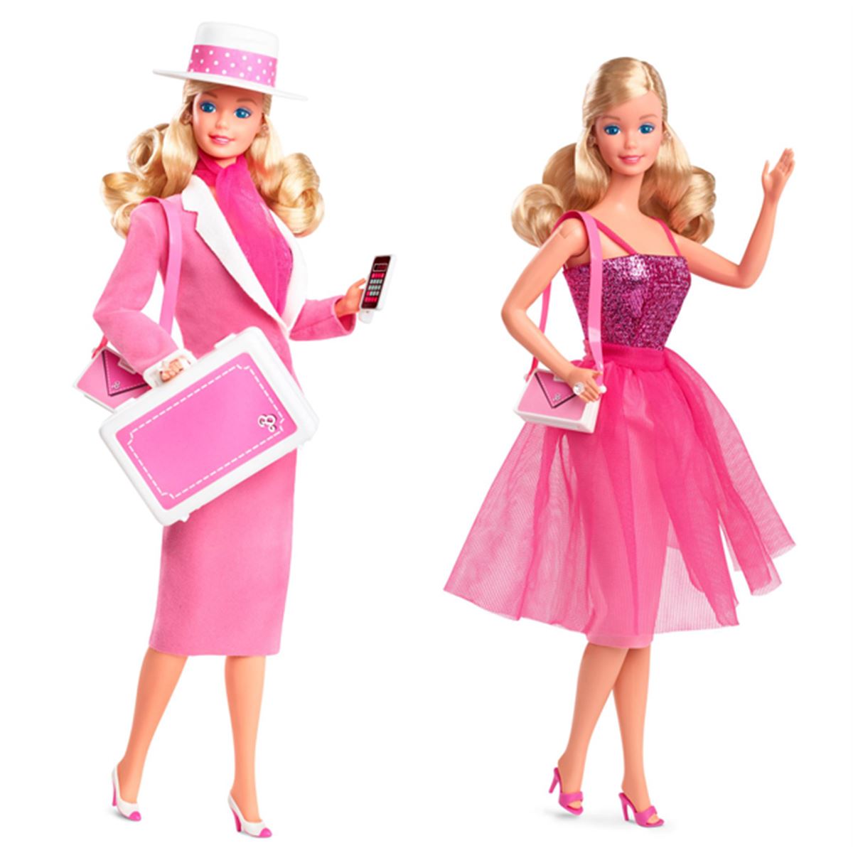 バービー　復刻版　キャリアガール　2006年製　[カスタム品] 1985年のキャリアウーマンをテーマにした、2通りの衣装を楽しめる復刻