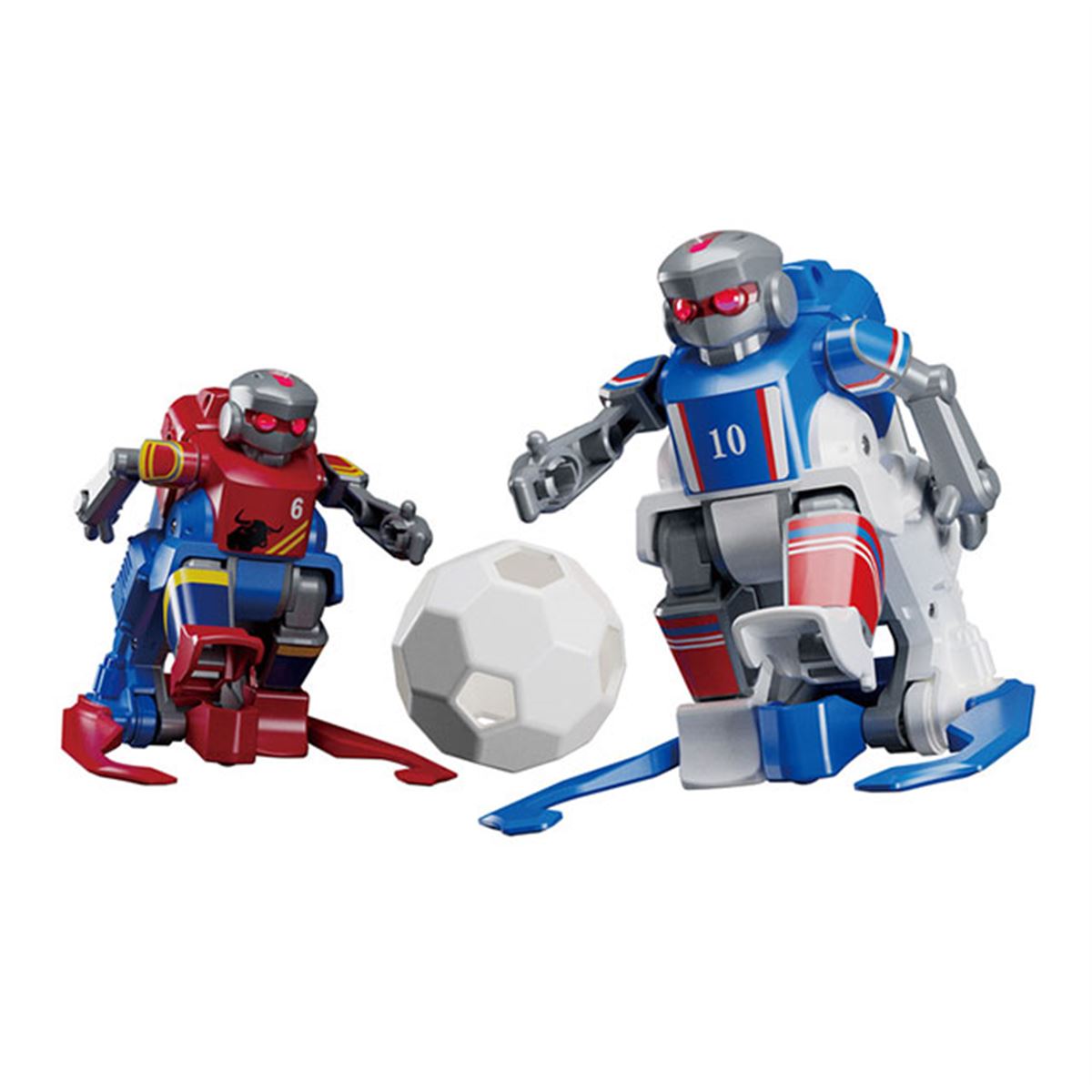 中古美品　サッカーボーグ4台　4人対戦　オムニロボット　日本代表 Amazon | Omnibot サッカーボーグ 日本代表ver. | 電動ロボット